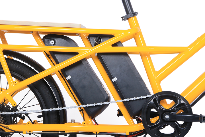 ONESPORT CARGO Electric Bike – 500W Motor, 40 km/h