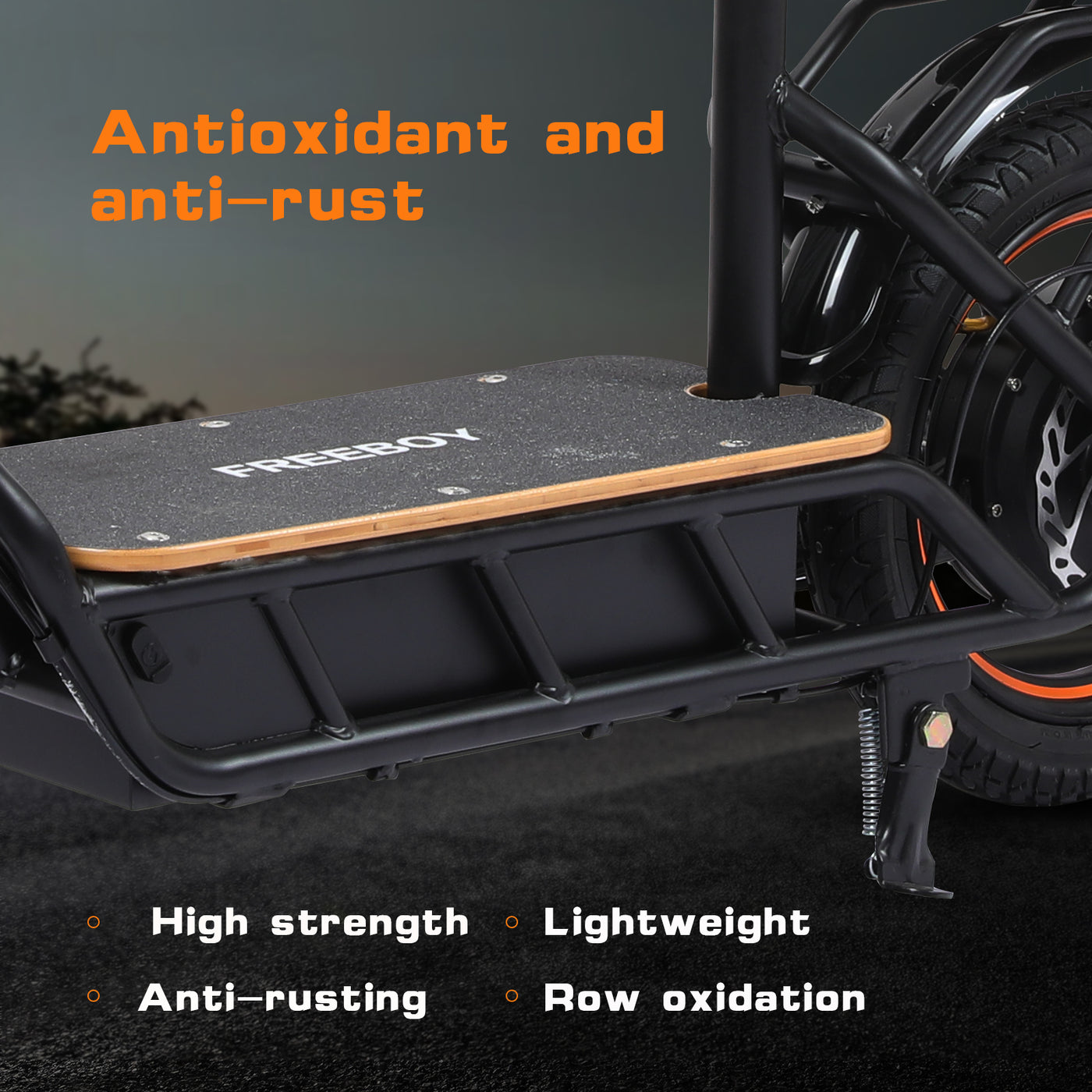 Innovative H14 E-Scooter - All-Weather IPX4 Design for Short Trips & Outdoor Adventures