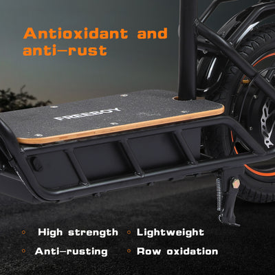 Innovative H14 E-Scooter - All-Weather IPX4 Design for Short Trips & Outdoor Adventures