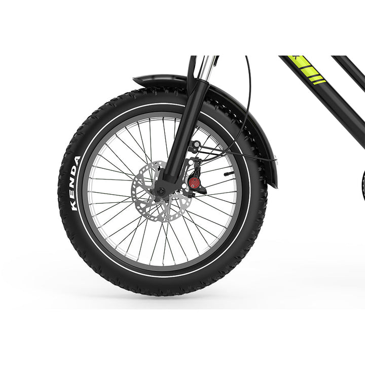 KOOLUX X8 48V 65AH E-Bike Hydraulic Brakes Cargo Electric Bike