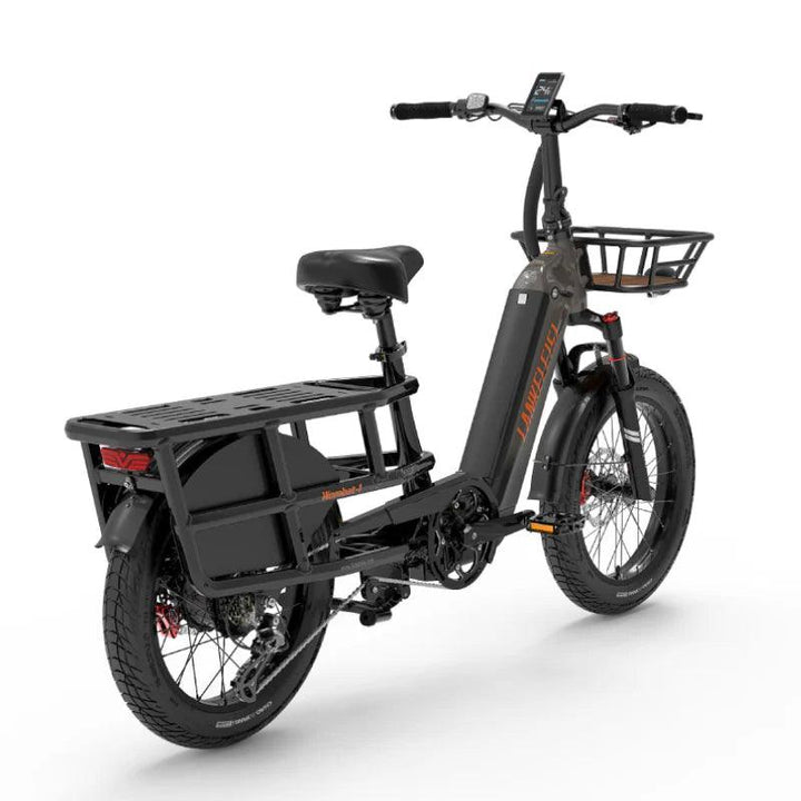 Lankeleisi Wombat-1 Cargo Electric Bike with 1000W Motor and 200kg Max Load Capacity