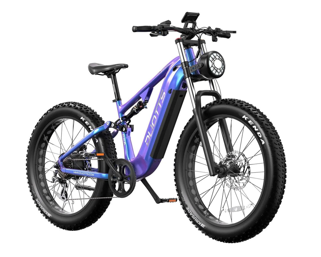 DUOTTS E26 Upgraded Fat Tire Electric Bike with High-Margin Performance Build