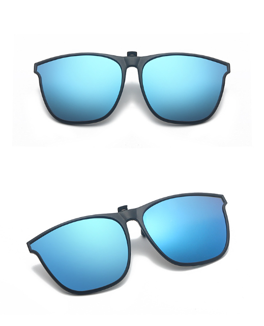 ebikesz Fashion Square Polarized Sunglasses - UV400 Protection Unisex Driving &amp; Cycling Sun Glasses