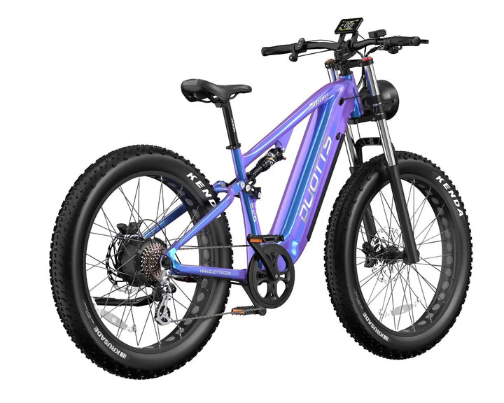 DUOTTS E26 Upgraded Fat Tire Electric Bike with High-Margin Performance Build