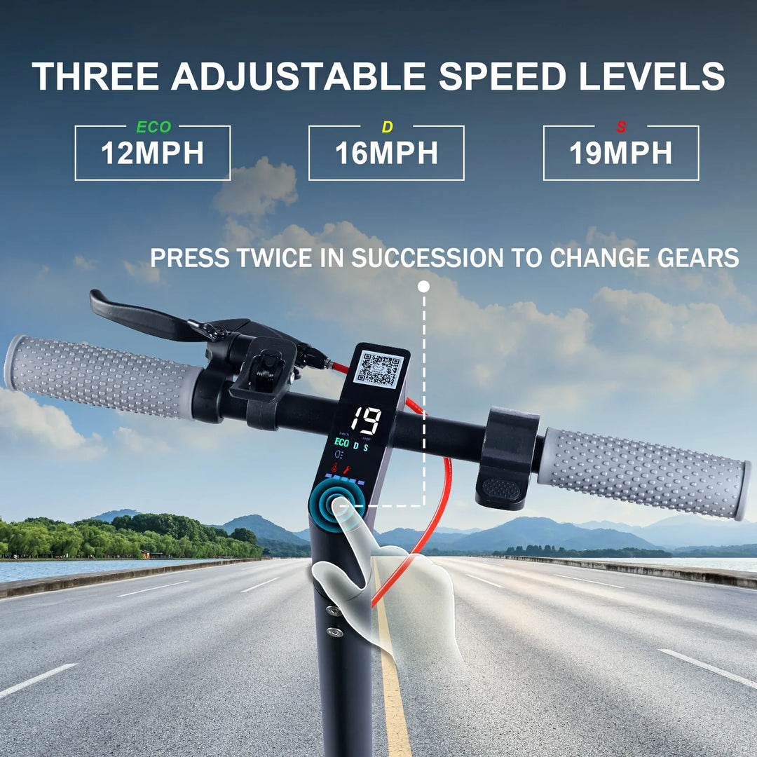 FREEBOY J03 Electric Scooter – 350W Motor, 19 mph
