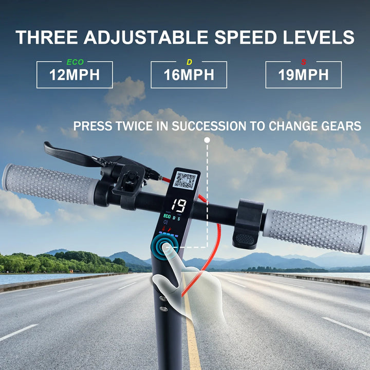 FREEBOY J03 Electric Scooter – 350W Motor, 19 mph