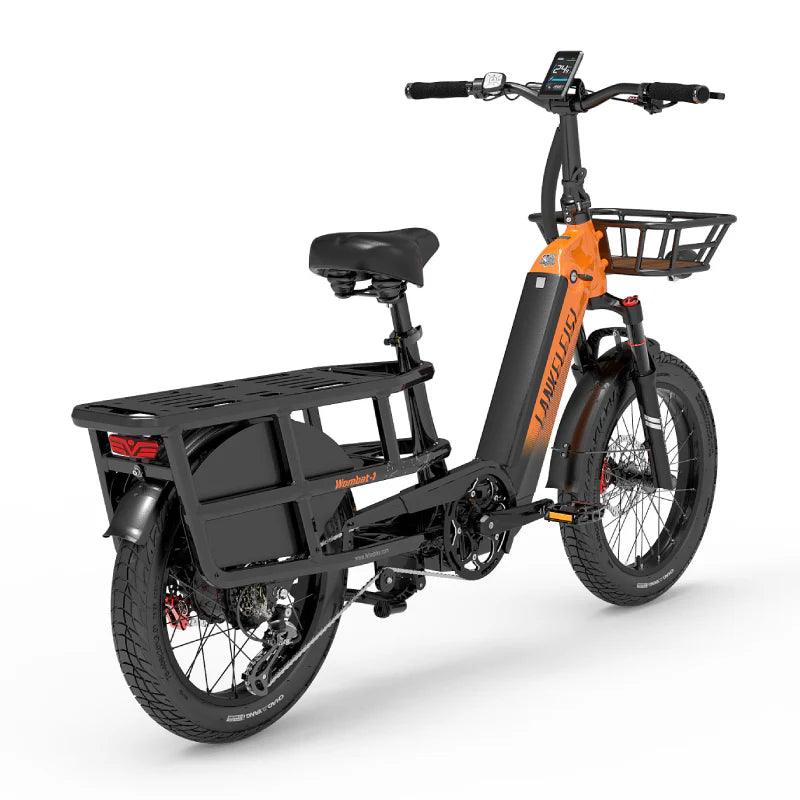 Lankeleisi Wombat-1 Cargo Electric Bike with 1000W Motor and 200kg Max Load Capacity