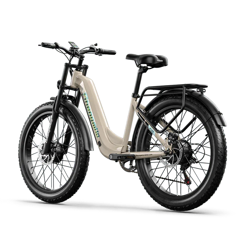 Shengmilo S700 Dual Motor Step-Thru Electric Bike with 2×1000W Power and Samsung Battery