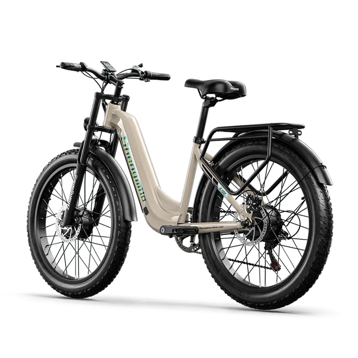 Shengmilo S700 Dual Motor Step-Thru Electric Bike with 2×1000W Power and Samsung Battery