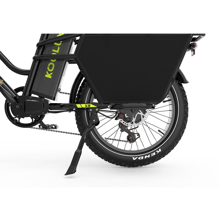 KOOLUX X8 48V 65AH E-Bike Hydraulic Brakes Cargo Electric Bike