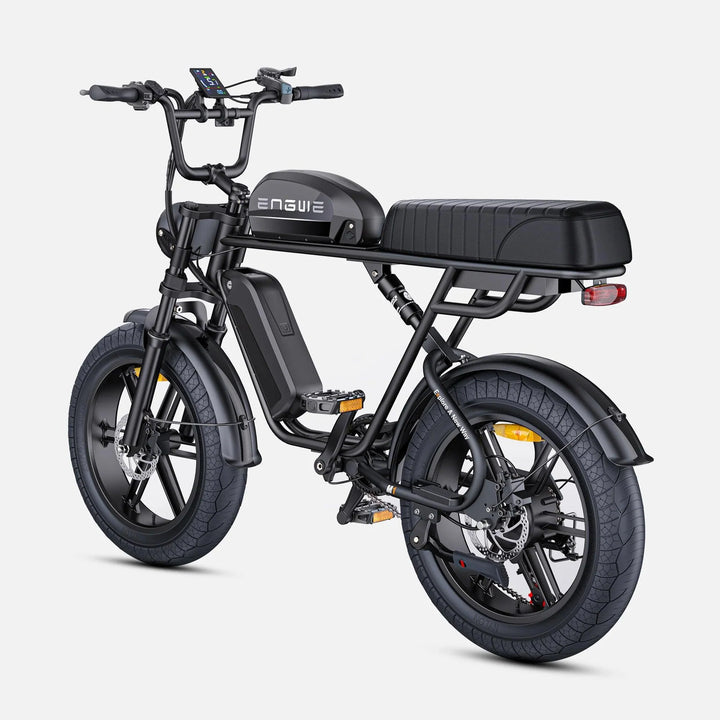 ENGWE M1 Dual Passenger Fat Tire Electric Bike with Single or Dual Battery Options
