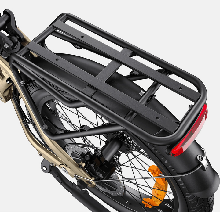 Engwe L20 3.0 Pro Step-Thru Electric Bike with GPS Tracking and Motion Detection