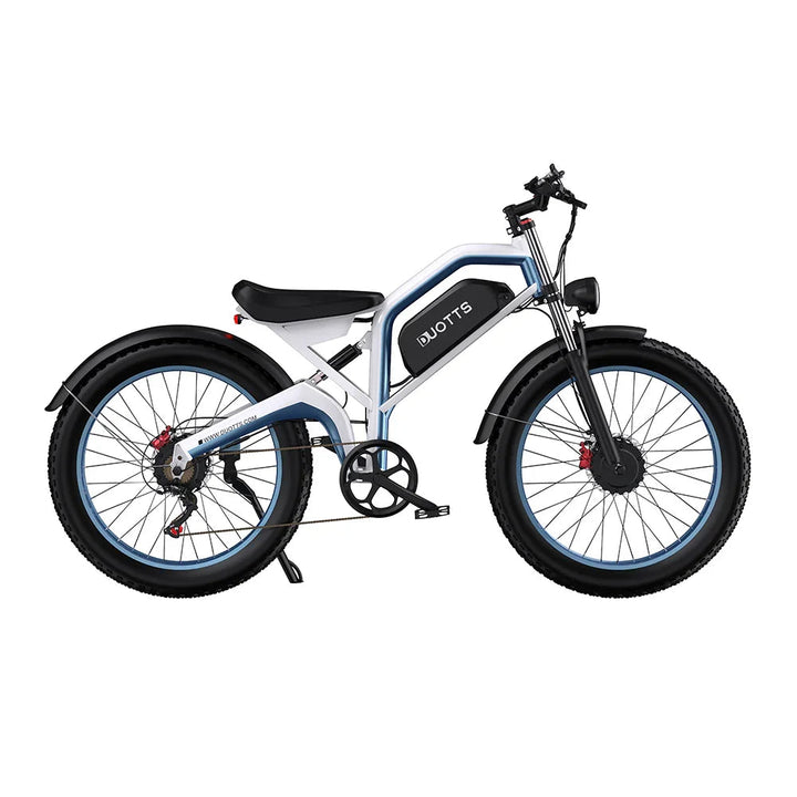 DUOTTS N26 Upgraded Fat Tire Electric Bike with Lightweight Frame