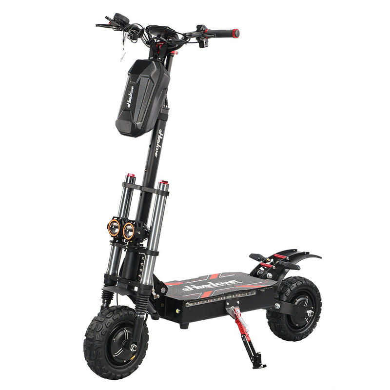 Bild in Galerie-Viewer laden, eHoodax HB07 11 inch 5600W high-power scooter with seat for unmatched speed and range4
