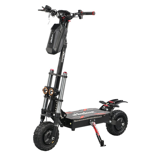 eHoodax HB07: 11-inch 5600W Ultra-Powerful Electric Scooter with Seat for Unbeatable Speed and Range eHoodax