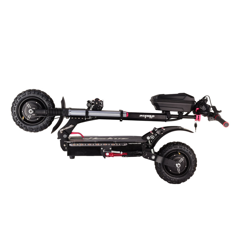 Carregue a imagem no visualizador da Galeria, eHoodax HB07 11 inch 5600W high-power scooter with seat for unmatched speed and range0
