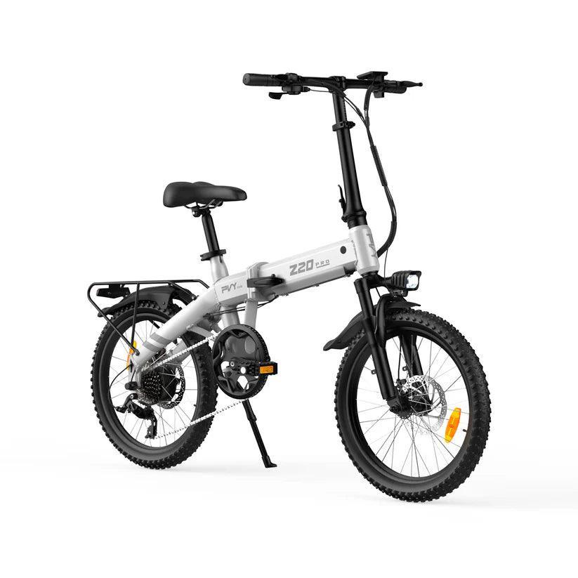 PVY Z20 Pro EVO Electric Bike with 50Nm Torque and Twist Throttle