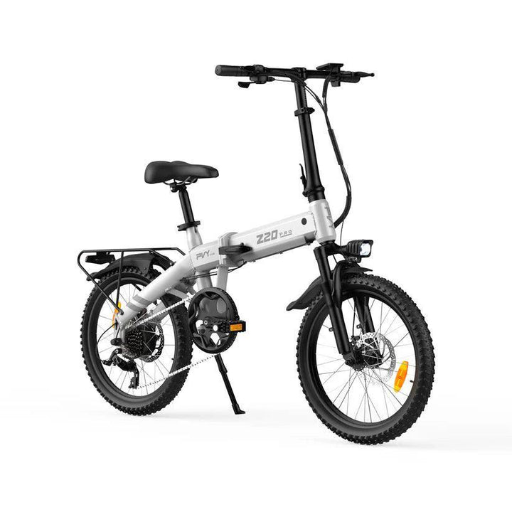 PVY Z20 Pro EVO Electric Bike with 50Nm Torque and Twist Throttle