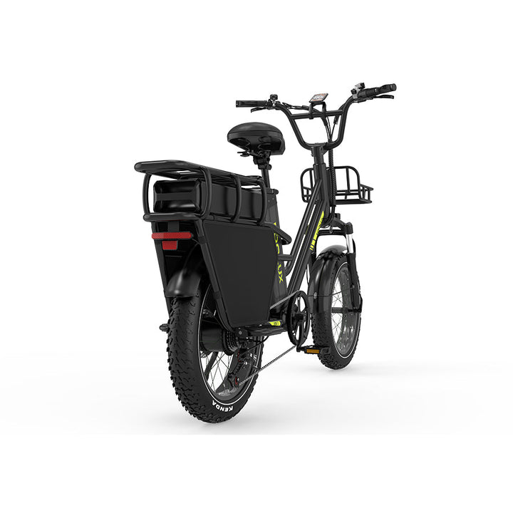 KOOLUX X8 48V 65AH E-Bike Hydraulic Brakes Cargo Electric Bike