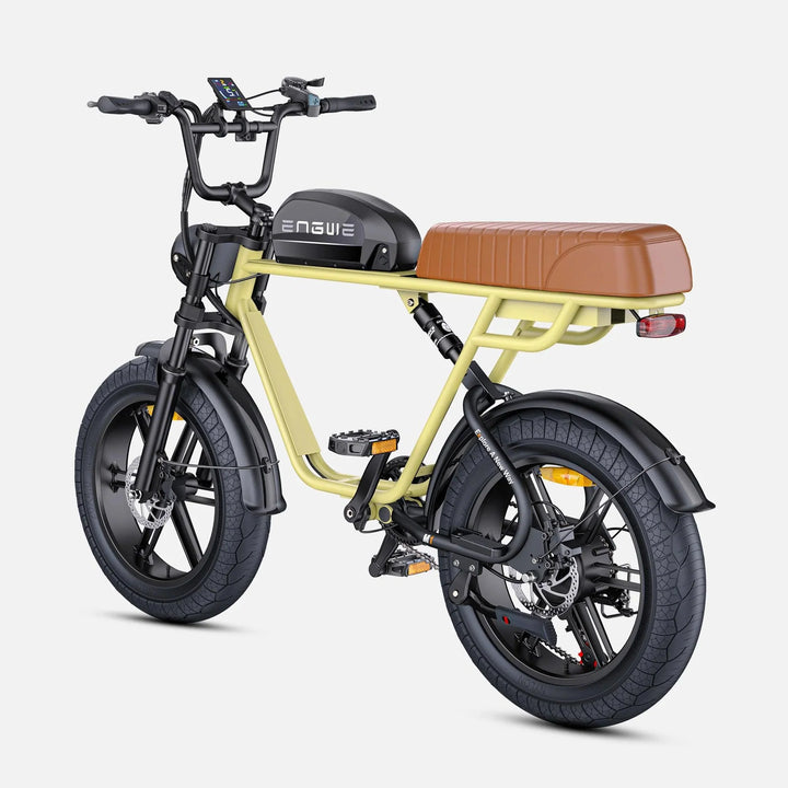 ENGWE M1 Dual Passenger Fat Tire Electric Bike with Single or Dual Battery Options
