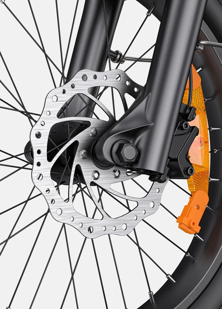 Engwe L20 3.0 Pro Step-Thru Electric Bike with GPS Tracking and Motion Detection
