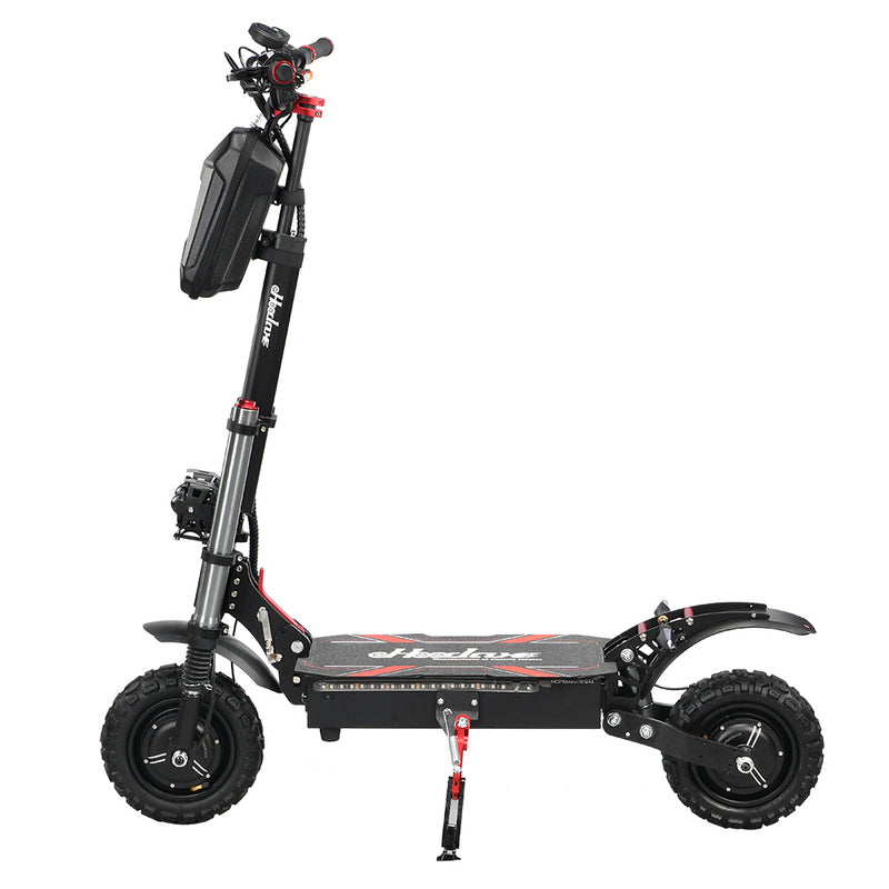 Bild in Galerie-Viewer laden, eHoodax HB07 11 inch 5600W high-power scooter with seat for unmatched speed and range6
