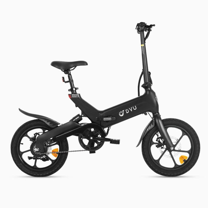 DYU A16 Step-Thru Folding Electric Bike with IP54 Rating for Smart Urban Commuting