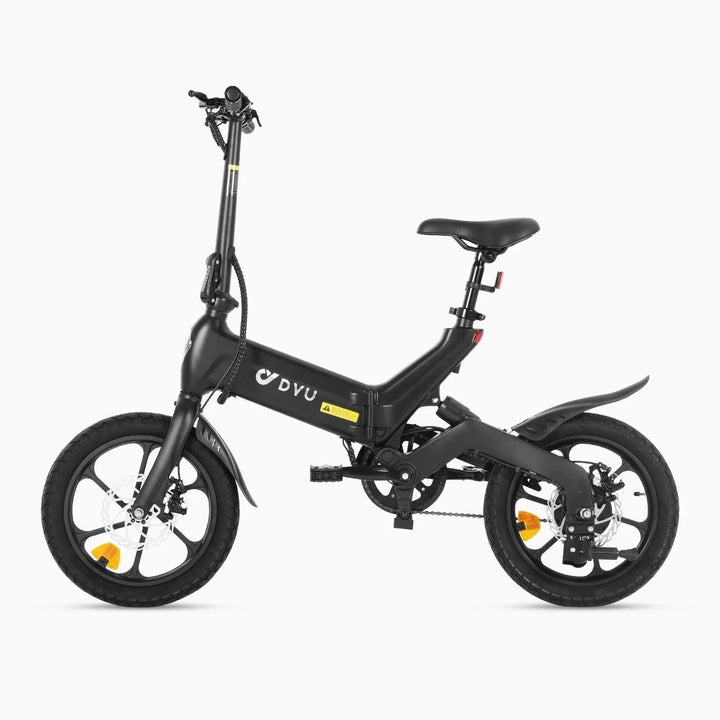 DYU A16 Step-Thru Folding Electric Bike with IP54 Rating for Smart Urban Commuting