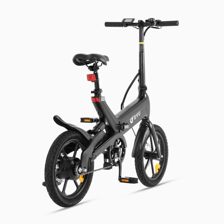 DYU A16 Step-Thru Folding Electric Bike with IP54 Rating for Smart Urban Commuting