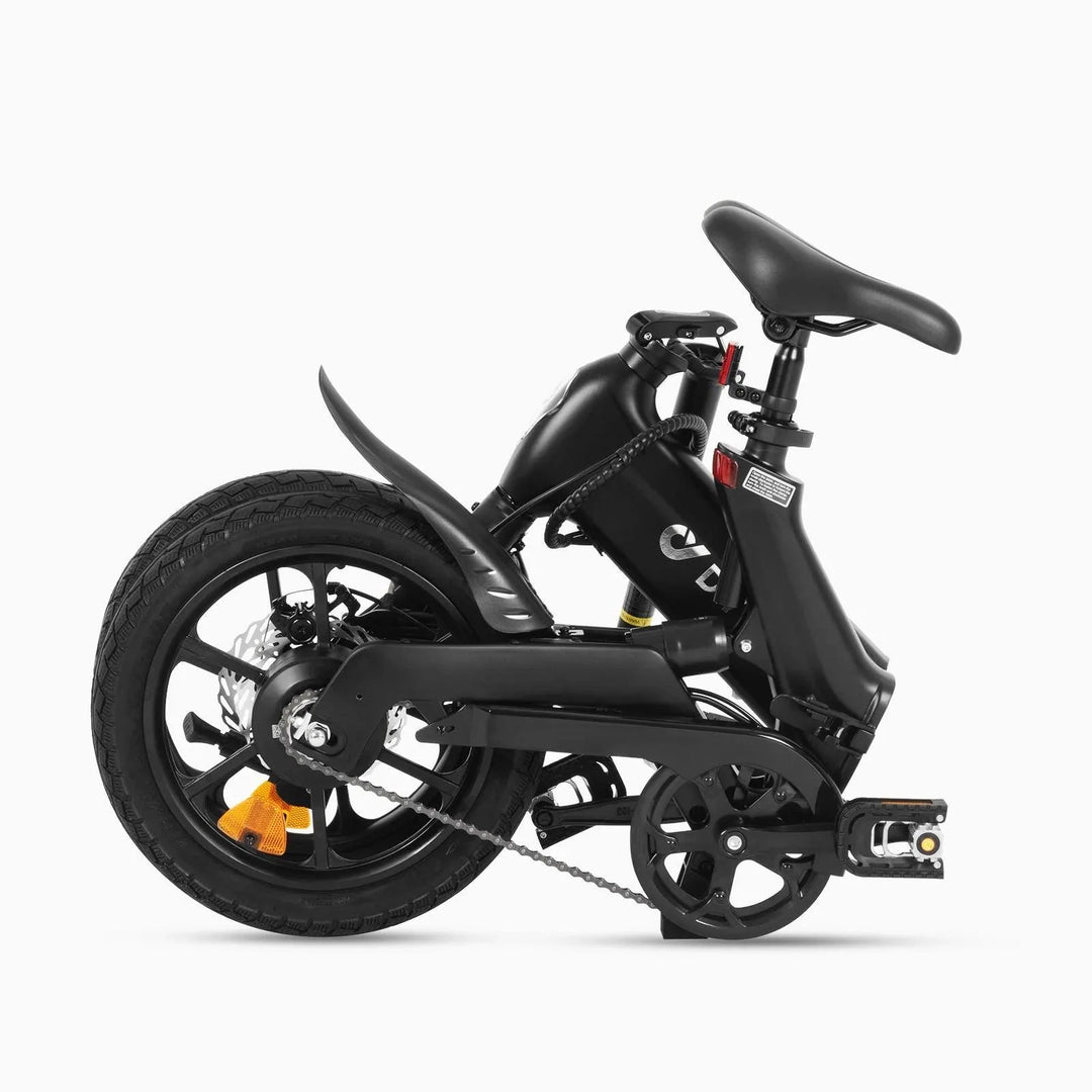 DYU A16 Step-Thru Folding Electric Bike with IP54 Rating for Smart Urban Commuting
