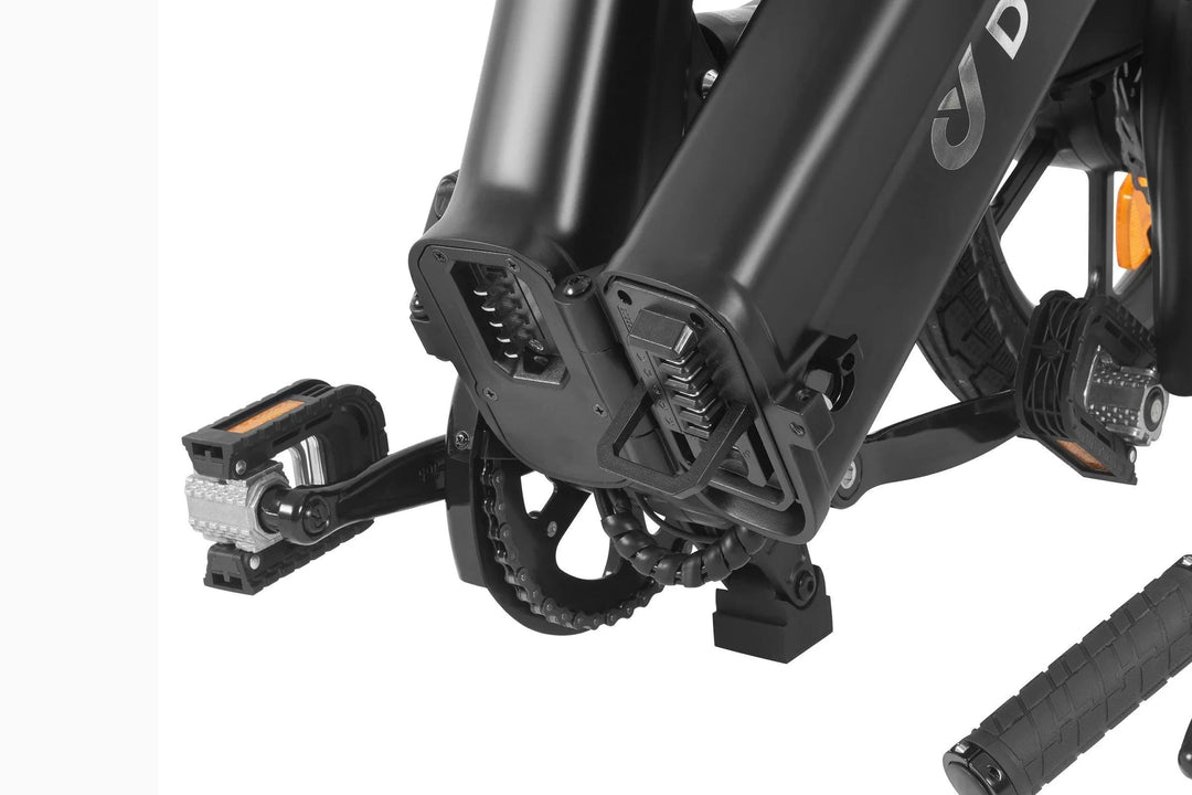DYU A16 Step-Thru Folding Electric Bike with IP54 Rating for Smart Urban Commuting