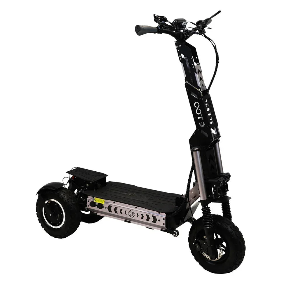 OOTD T30 Folding Off-Road Electric Scooter Built for Speed Range and Durability