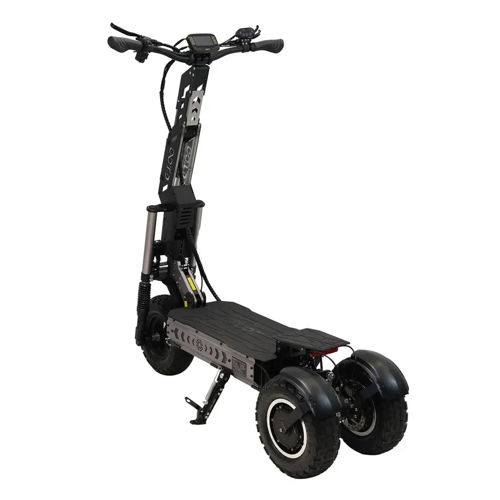 OOTD T30 Folding Off-Road Electric Scooter Built for Speed Range and Durability