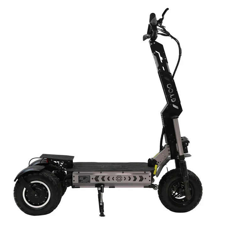 OOTD T30 Folding Off-Road Electric Scooter Built for Speed Range and Durability