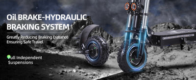 Scooter elettrico da strada OBARTER D5 2 * 2500W