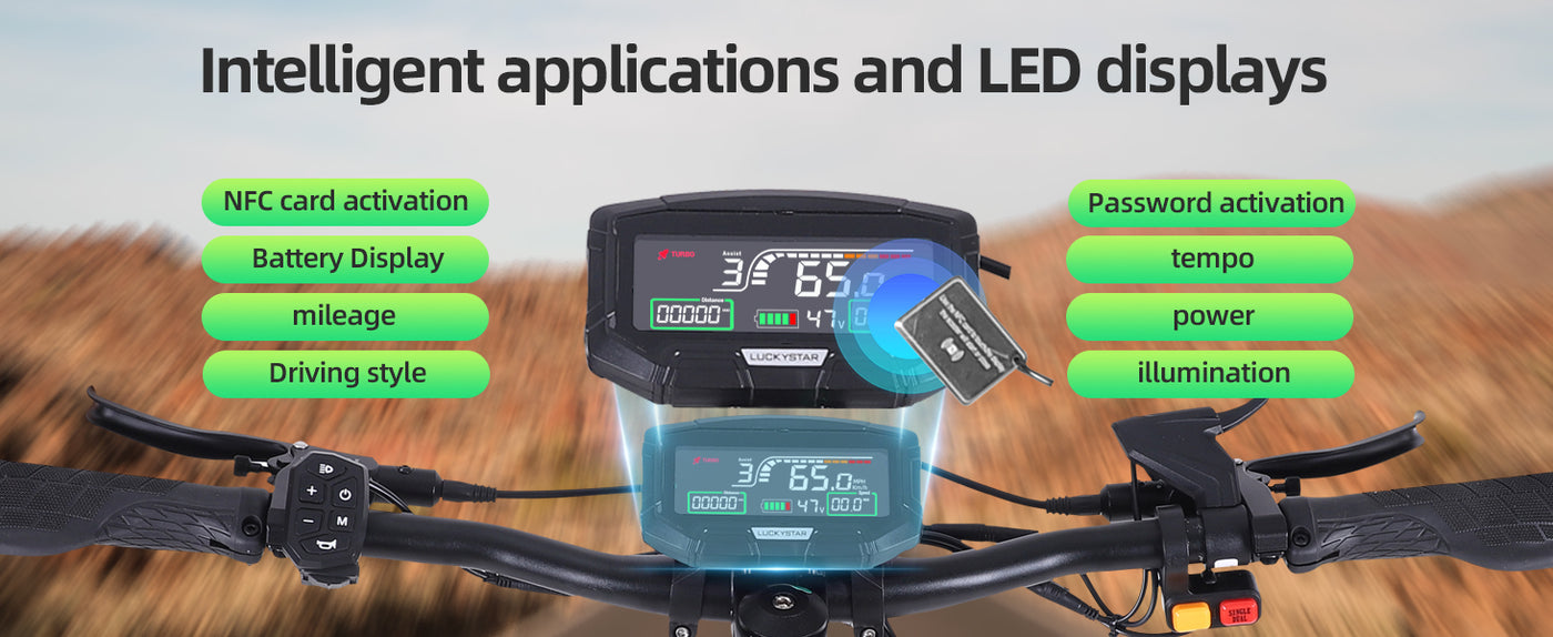 Scooter elettrico da strada OBARTER D5 2 * 2500W