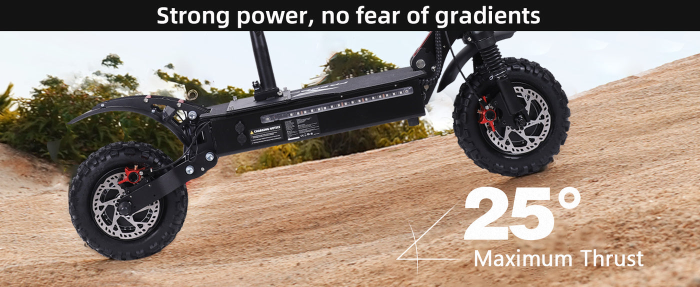 Scooter elettrico da strada OBARTER D5 2 * 2500W