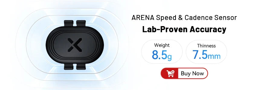 XOSS G2 Plus Wireless GPS Bike Computer, ANT+ Bluetooth Speedometer with Strava Sync