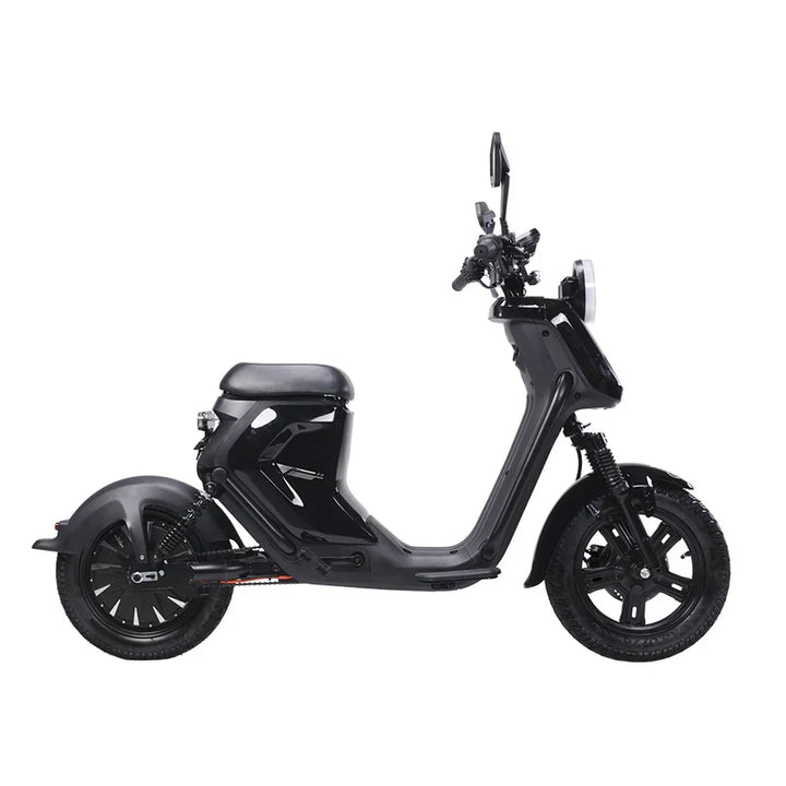 Bezior XIAONIU B High-Power Electric Commuting Bike with Hydraulic Brakes and Remote Control