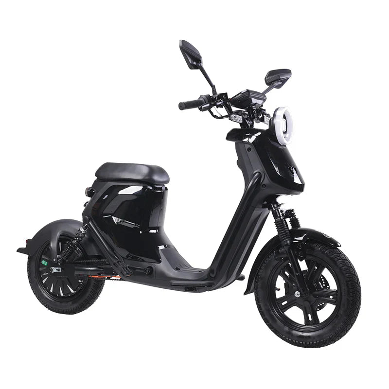 Bezior XIAONIU B High-Power Electric Commuting Bike with Hydraulic Brakes and Remote Control