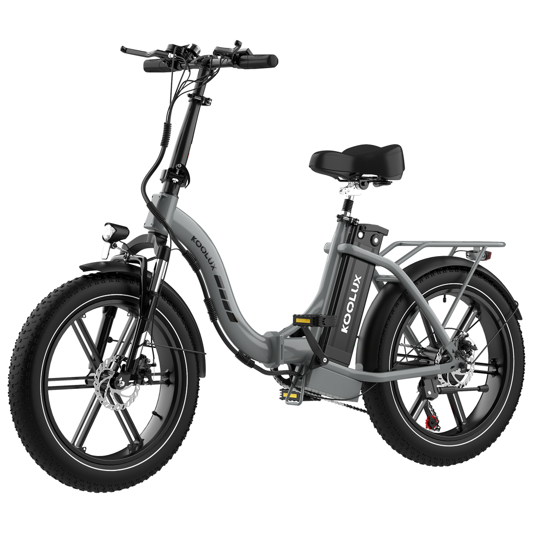 KOOLUX BK6S 4.0 48V 13AH High-end version Folding E-Bike