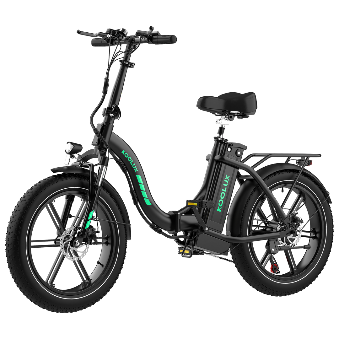 KOOLUX BK6S 4.0 48V 13AH High-end version Folding E-Bike