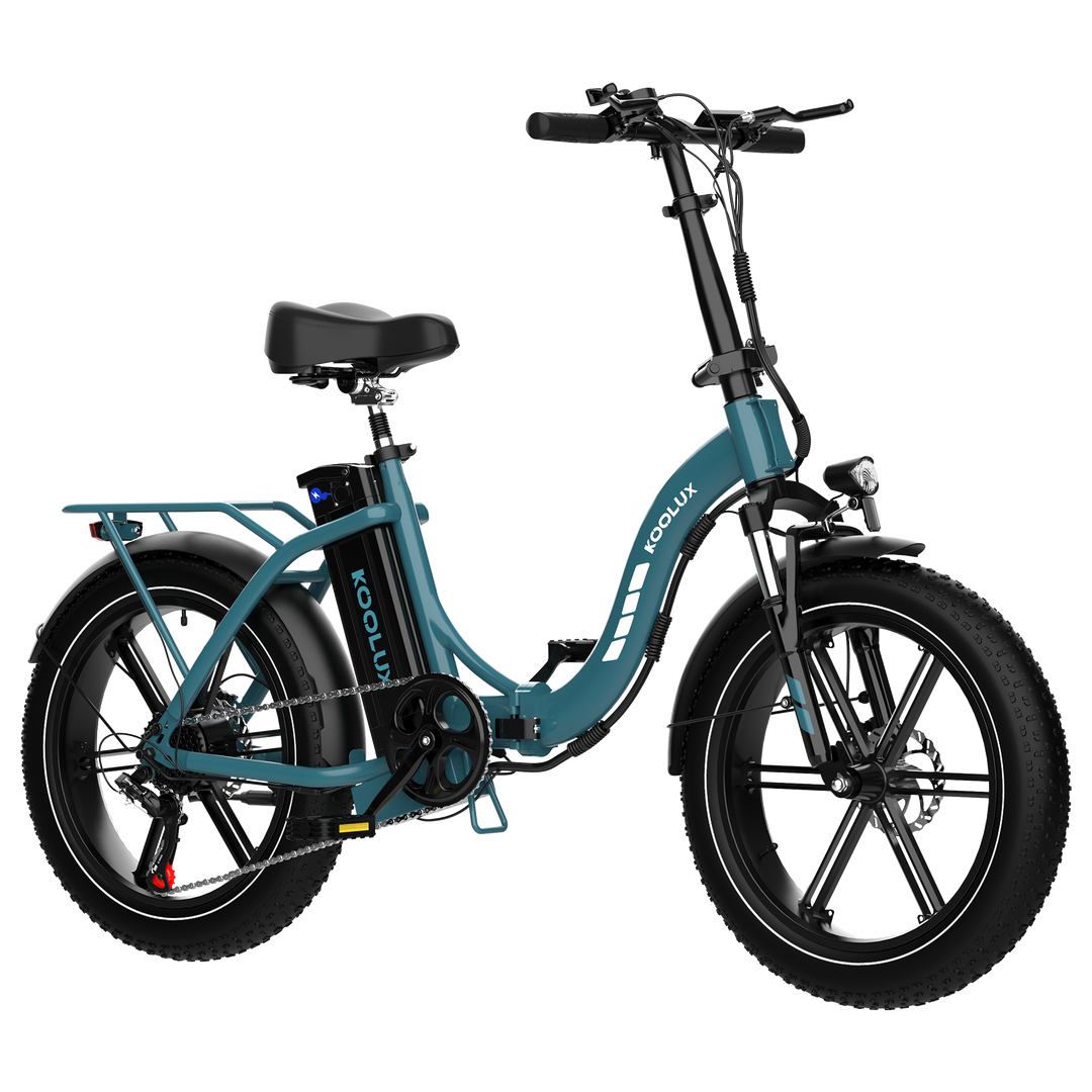 KOOLUX BK6S 4.0 48V 13AH High-end version Folding E-Bike