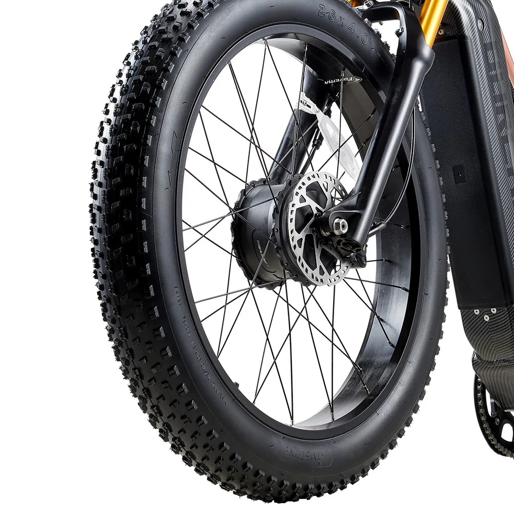 BURCHDA HC26 Electric Bike Available in Single 1000W or Dual 2000W Motor Configurations
