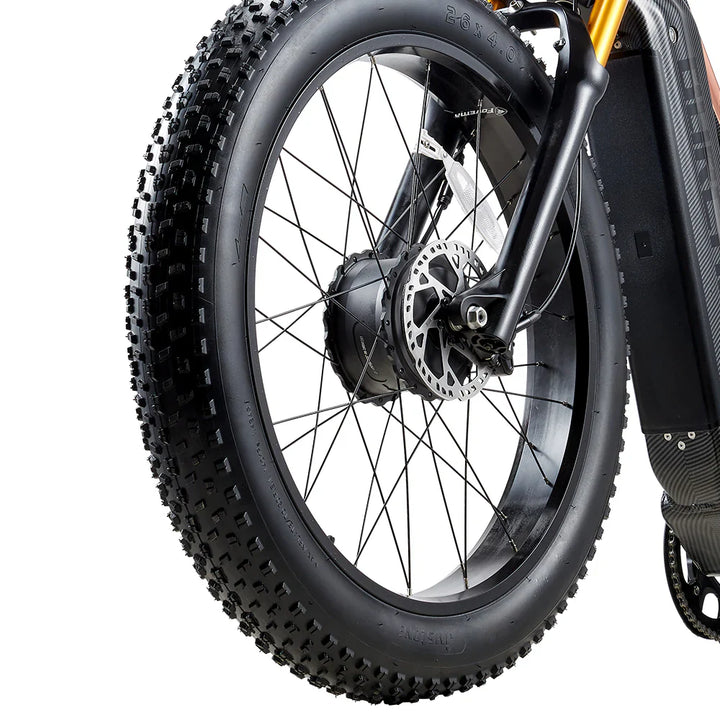 BURCHDA HC26 Electric Bike Available in Single 1000W or Dual 2000W Motor Configurations