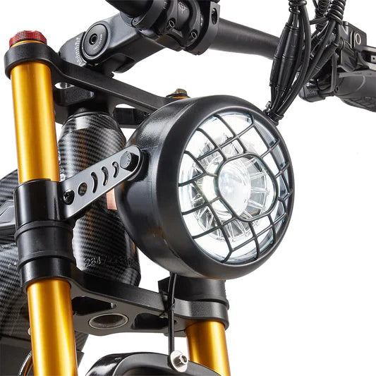 BURCHDA HC26 Electric Bike Available in Single 1000W or Dual 2000W Motor Configurations