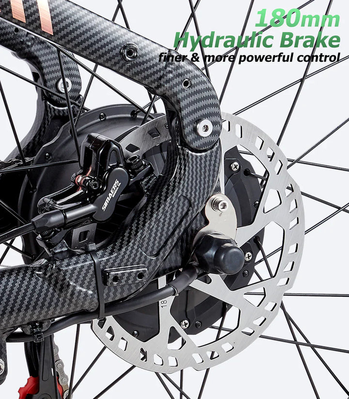BURCHDA HC26 Electric Bike Available in Single 1000W or Dual 2000W Motor Configurations