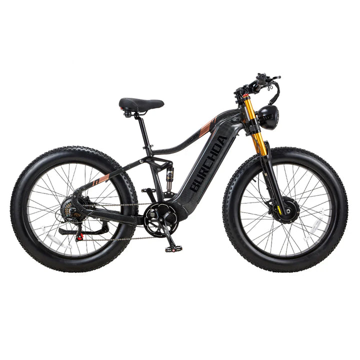 BURCHDA HC26 Electric Bike Available in Single 1000W or Dual 2000W Motor Configurations