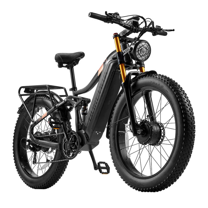 BURCHDA HC26 Electric Bike Available in Single 1000W or Dual 2000W Motor Configurations