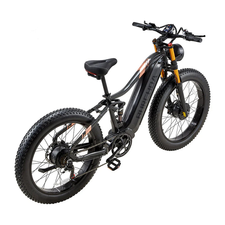 BURCHDA HC26 Electric Bike Available in Single 1000W or Dual 2000W Motor Configurations